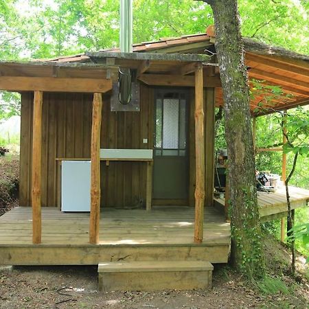 Cabane Au Coeur De La Foret Des Landes De Gascogne Belin-Beliet Exterior photo